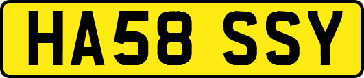 HA58SSY