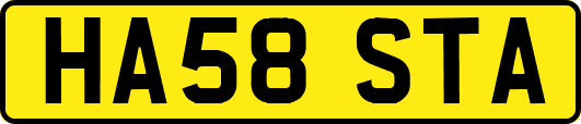 HA58STA