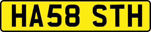 HA58STH