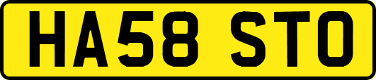 HA58STO
