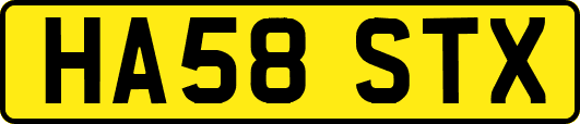 HA58STX