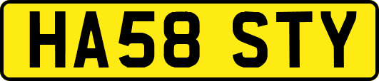 HA58STY