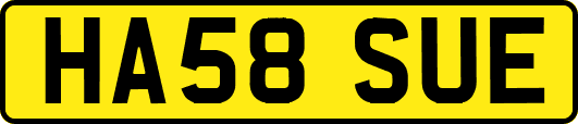 HA58SUE