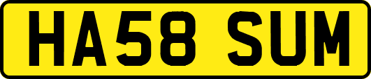 HA58SUM