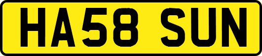 HA58SUN