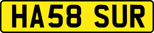 HA58SUR