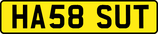 HA58SUT