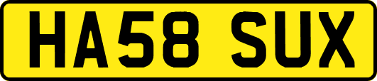 HA58SUX