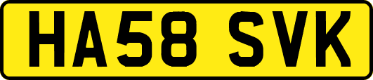HA58SVK