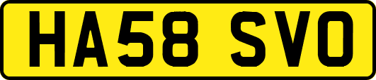 HA58SVO