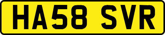 HA58SVR