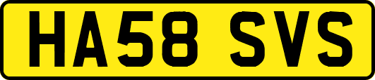 HA58SVS