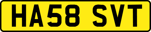 HA58SVT