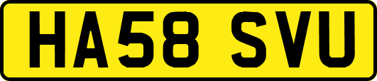 HA58SVU