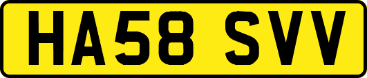 HA58SVV