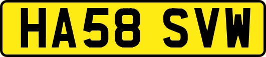 HA58SVW