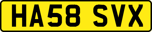 HA58SVX