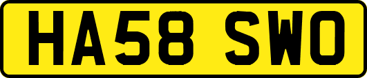 HA58SWO