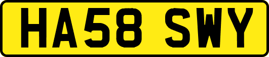 HA58SWY