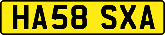 HA58SXA