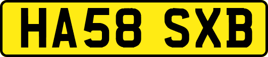 HA58SXB