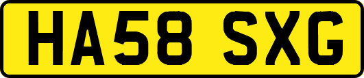 HA58SXG