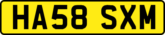 HA58SXM