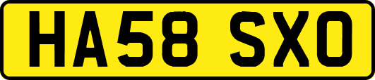 HA58SXO