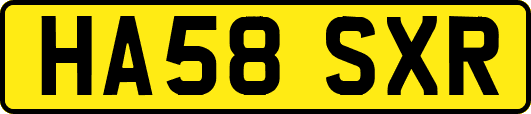 HA58SXR