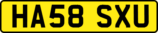 HA58SXU