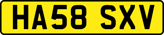 HA58SXV