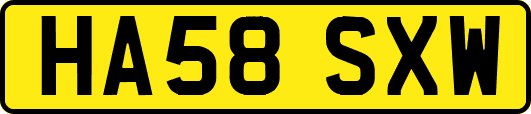 HA58SXW