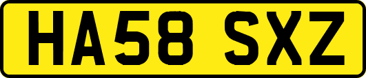 HA58SXZ