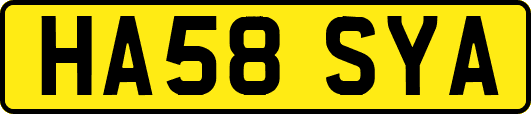 HA58SYA