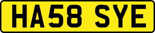 HA58SYE