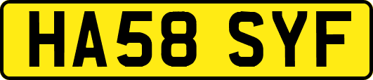HA58SYF
