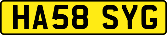 HA58SYG