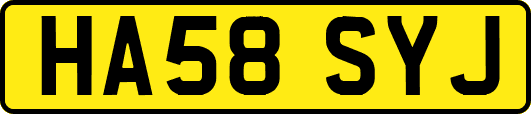 HA58SYJ