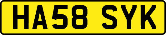 HA58SYK