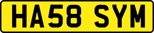 HA58SYM