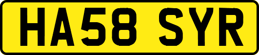 HA58SYR