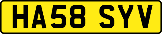 HA58SYV