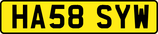 HA58SYW