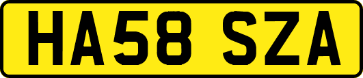 HA58SZA
