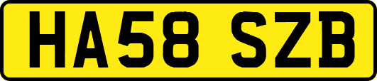 HA58SZB