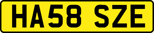 HA58SZE