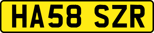 HA58SZR