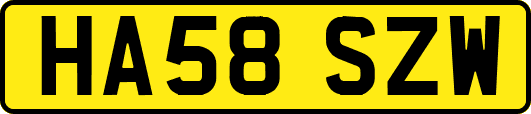 HA58SZW