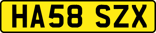 HA58SZX