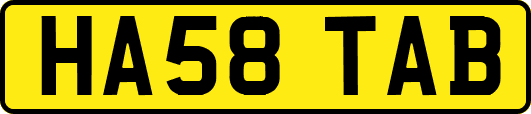 HA58TAB